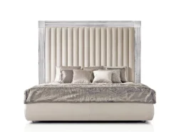 Clearance Letto moderno Letto luxury inox maxi con un ribasso esclusivo Letti