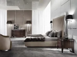 Clearance Letto moderno Letto luxury inox maxi con un ribasso esclusivo Letti