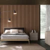 Outlet Letto moderno Letto matrimoniale modello larissa scontato 40% Letti