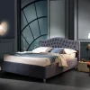 Letto moderno Letto matrimoniale mod. bernini con box-contenitore in promo-sconto del 50% scontato 46%^Collezione esclusiva New