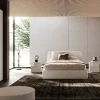 Orme Letto moderno Letto matrimoniale modello tessa con un ribasso del 40%- Letti