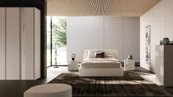 Orme Letto moderno Letto matrimoniale modello tessa con un ribasso del 40%- Letti