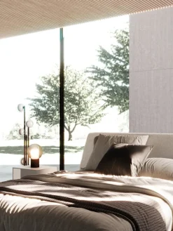 Orme Letto moderno Letto matrimoniale modello tessa con un ribasso del 40%- Letti