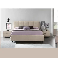 Gierre Mobili Letto moderno Letto matrimoniale mod. mistral scontato 50%- Letti
