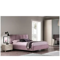 Gierre Mobili Letto moderno Letto matrimoniale mod. mistral scontato 50%- Letti
