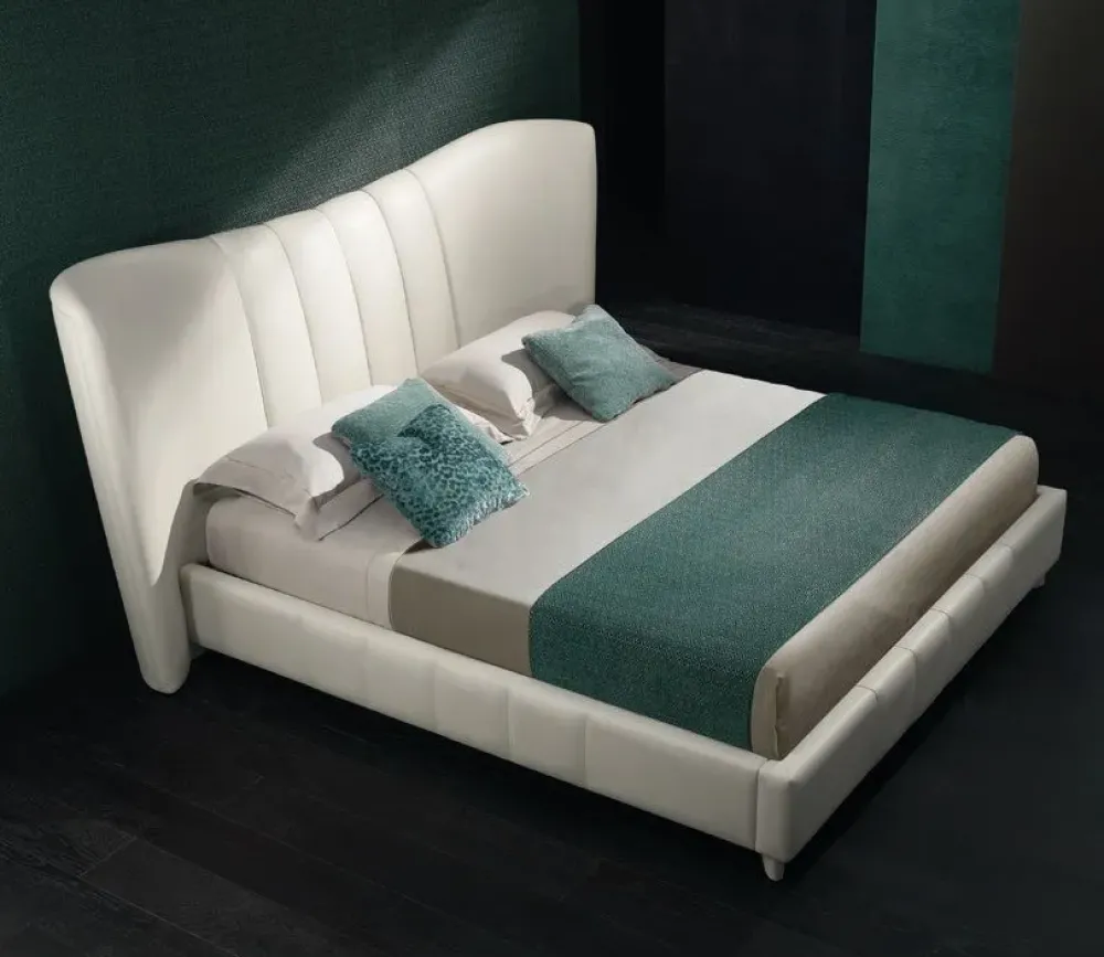 Sale Letto moderno Letto maxi in pelle varie finiture scontato 38% Letti