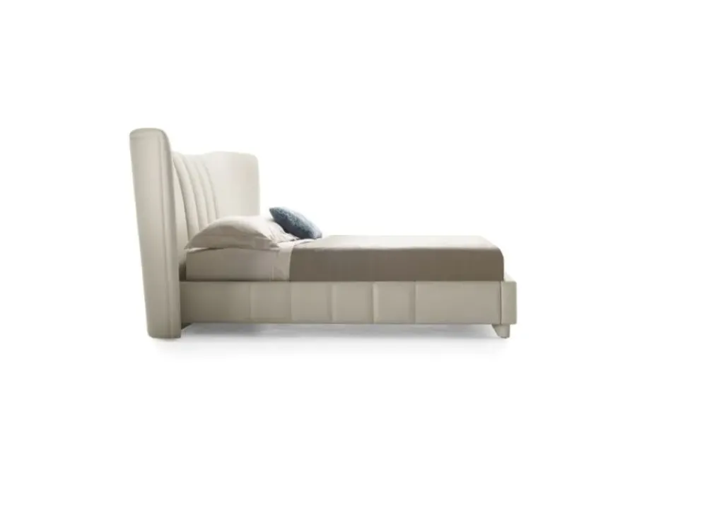 Sale Letto moderno Letto maxi in pelle varie finiture scontato 38% Letti