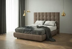 Discount Letto moderno Letto mod.brooklyn di con contenitore scontato del 30% con un ribasso del 50% Letti