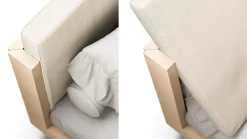 Letto moderno Letto mod.charlotte scontato 40%^Fratelli Elli Sale