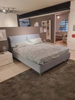 Oggioni Letto moderno Letto modello dama con contenitore e levitec con un ribasso del 31%- Letti