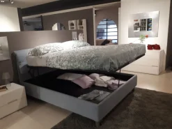 Oggioni Letto moderno Letto modello dama con contenitore e levitec con un ribasso del 31%- Letti