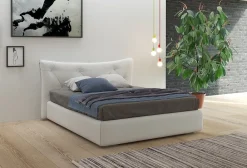 Letto moderno Letto mod.margot con box-contenitore di scontato del 30% con uno sconto del 50%^Giessegi Discount