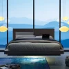 Letto moderno Letto nova fly art 1401 tp scontato 33%^Mobilificio Bellutti Discount