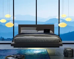 Letto moderno Letto nova fly art 1401 tp scontato 33%^Mobilificio Bellutti Discount