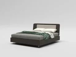 Discount Letto moderno Letto modello aura scontato 40% Letti