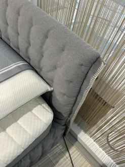 Letto moderno Letto trapuntato   scontato 70%^Dorelan Outlet