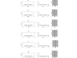 Discount Letto moderno Marlon Cattelan con uno sconto esclusivo Letti