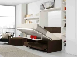 Letto moderno Matrimoniale con divano con uno sconto del 32%^F.lli Elli Online