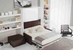 Letto moderno Matrimoniale con divano con uno sconto del 32%^F.lli Elli Online