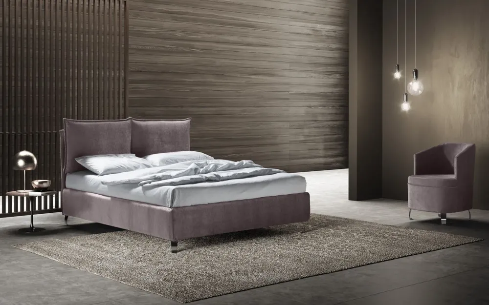 Stilfar Italia Letto moderno Melania di SCONTATO- Letti