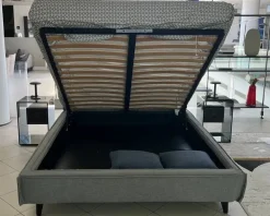 Oggioni Letto moderno Metro di SCONTATO- Letti