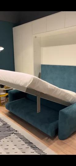 Clei Letto moderno Minerva con uno sconto del 29%- Letti