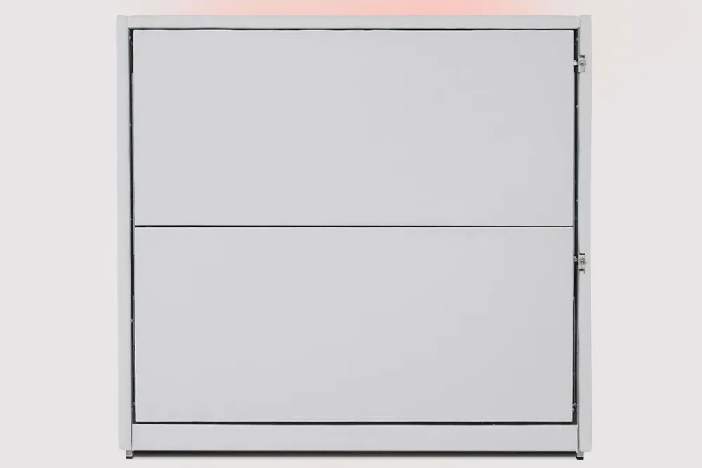 Artigianale Letto moderno Mobile letto a castello a scomparsa di SCONTATO- Letti