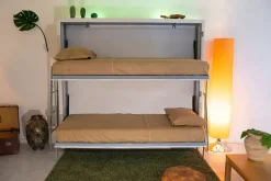 Artigianale Letto moderno Mobile letto a castello a scomparsa  di SCONTATO- Letti