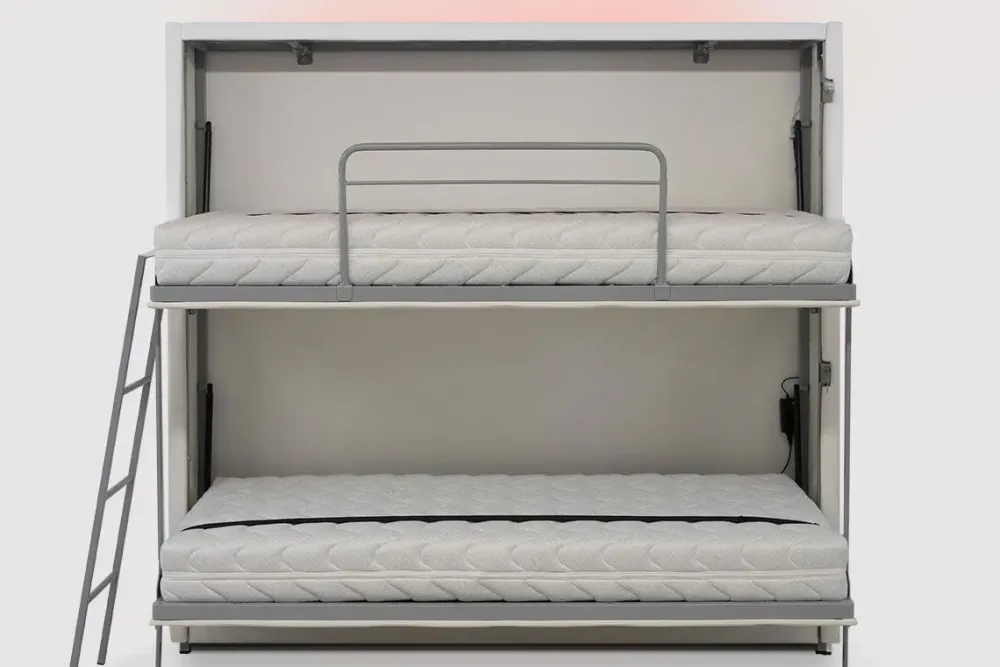 Artigianale Letto moderno Mobile letto a castello a scomparsa di SCONTATO- Letti