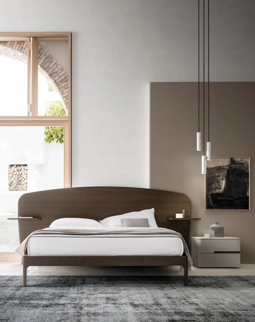 Santalucia Letto moderno Nashi con uno sconto del 30%- Letti