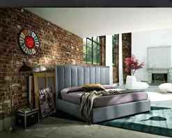 Outlet Letto moderno Navajo scontato 40% Letti