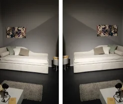 Letto moderno Niccolo doppio letto scontato 45%^Gienne New