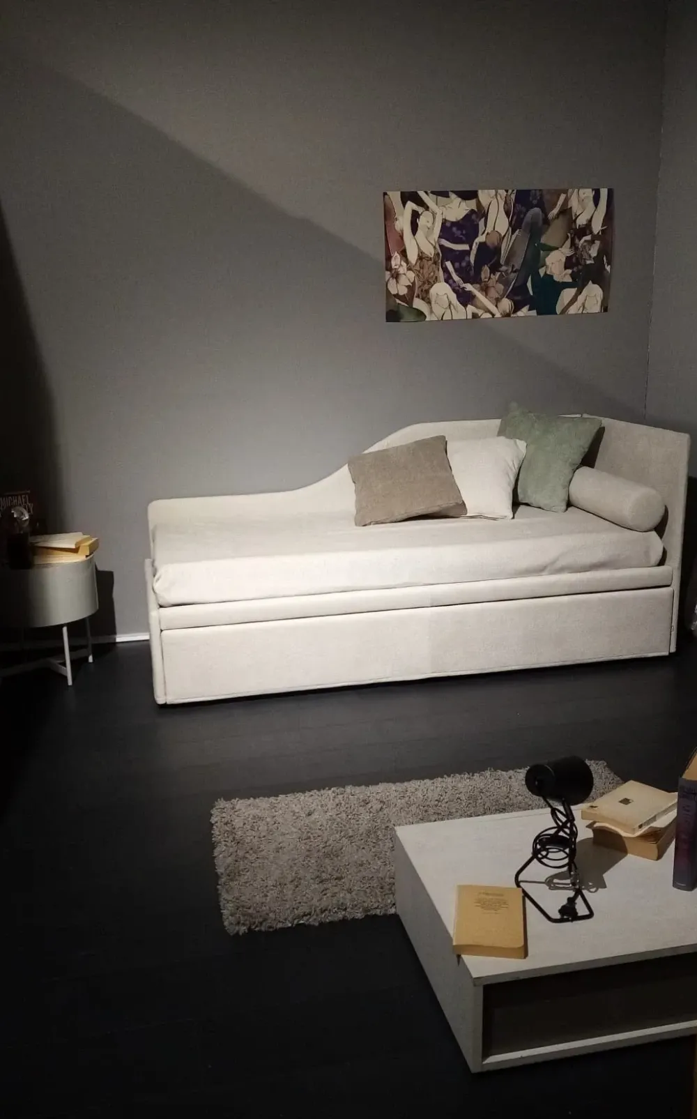 Letto moderno Niccolo doppio letto scontato 45%^Gienne New