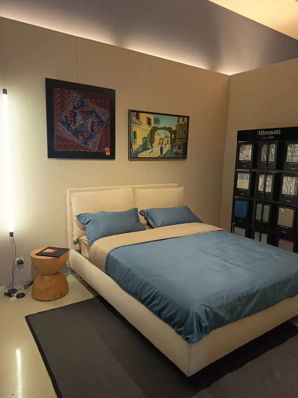 Altrenotti Letto moderno Nisida con uno sconto del 30%- Letti