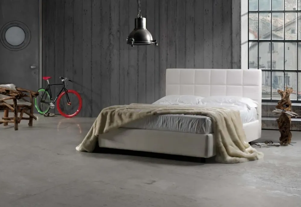 Letto moderno Nizza con uno sconto del 40%^Salvetti Outlet