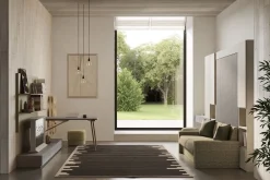 Letto moderno Nobu p 58,4 scontato 30%^Clever New