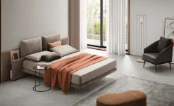 New Letto moderno Opera scontato 40% Letti