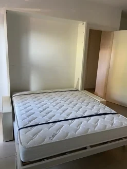 Outlet Letto moderno Penelope 2 sofa' - braccioli larghi con un ribasso del 30% Letti