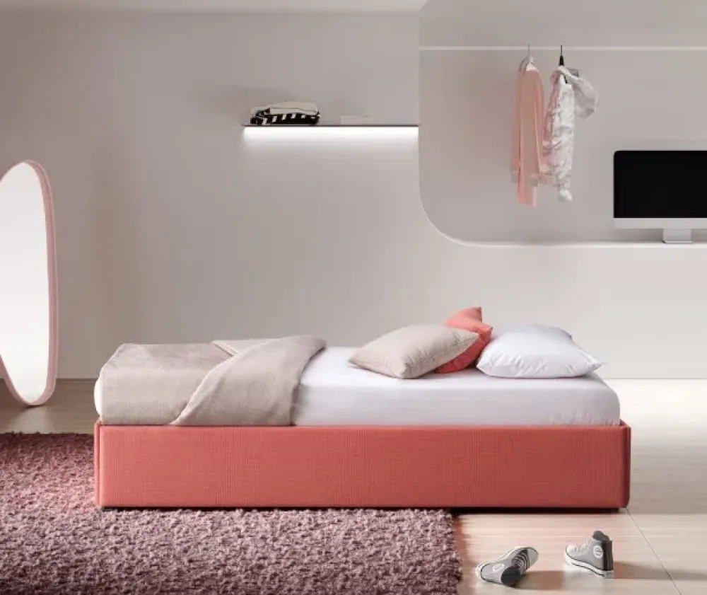 Collezione esclusiva Letto moderno Pervinca Mottes selection con uno sconto esclusivo- Letti