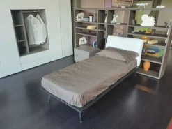 Letto moderno Piuma scontato 39%^Tomasella Outlet