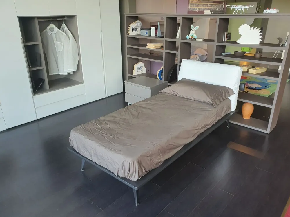 Letto moderno Piuma scontato 39%^Tomasella Outlet