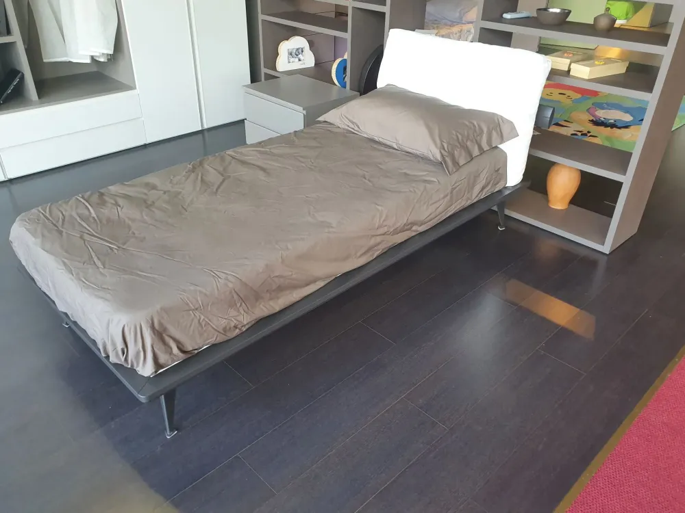 Letto moderno Piuma scontato 39%^Tomasella Outlet