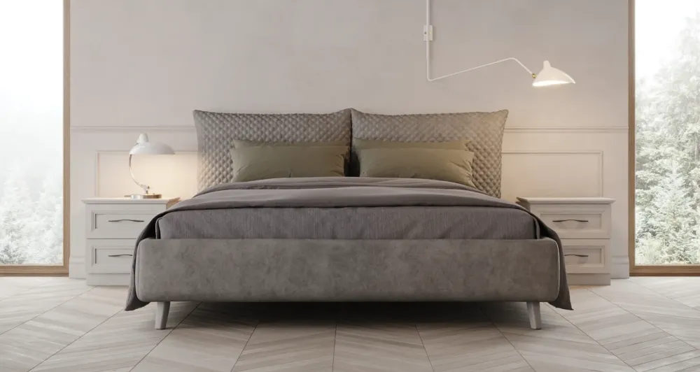 Discount Letto moderno Russel con uno sconto del 35% Letti
