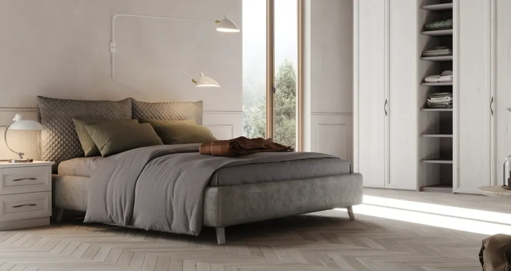 Discount Letto moderno Russel con uno sconto del 35% Letti