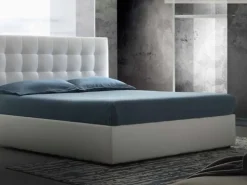 Letto moderno Saona scontato 50%^Artigianale Outlet