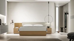 Letto moderno Scacco di SCONTATO^Santalucia Discount