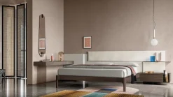 Letto moderno Scacco di SCONTATO^Santalucia Discount