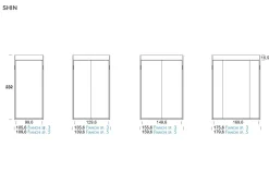 Letto moderno Shin-promo sul nuovo con uno sconto del 30%^Clever Clearance