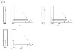 Letto moderno Shin-promo sul nuovo con uno sconto del 30%^Clever Clearance