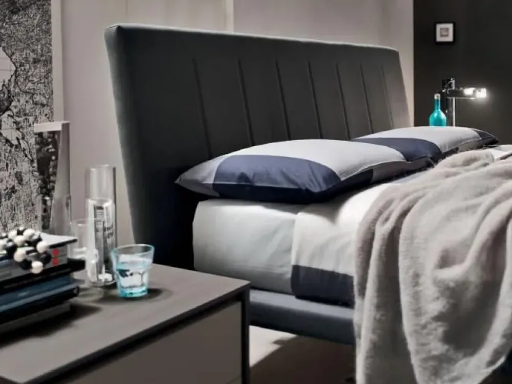 Artigianale Letto moderno Sophia con uno sconto del 37%- Letti